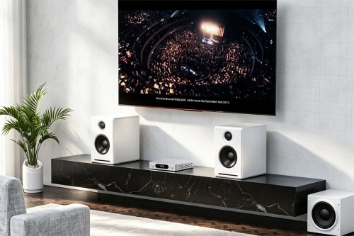 FiiO Air Amp - wzmacniacz stereo z odtwarzaczem sieciowym