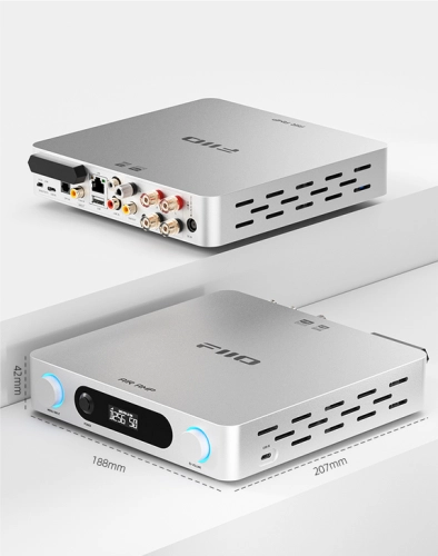 FiiO Air Amp - wzmacniacz stereo z odtwarzaczem sieciowym