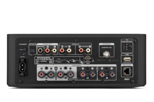 Marantz MCR 60n DAB kompaktowy system stereo all-in-one