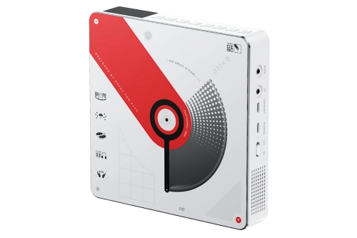 FiiO Beatbox Special Edition - przenośny głośnik Bluetooth z CD i FM