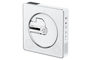 FiiO Beatbox black - przenośny głośnik Bluetooth z CD i FM