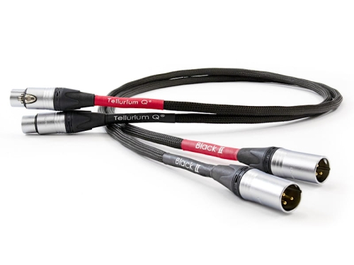 Tellurium Q Black II (XLR)