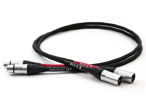 Tellurium Q Black II (XLR)