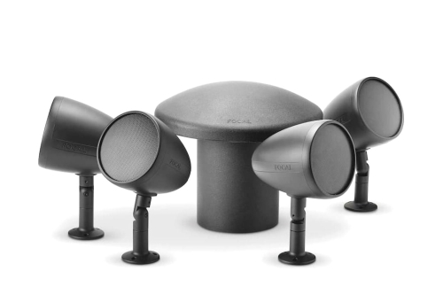 Focal Littora 4.1 zestaw głosników 4.1 - Raty 0% - Negocjuj Cenę - Autoryzowany Dealer 
