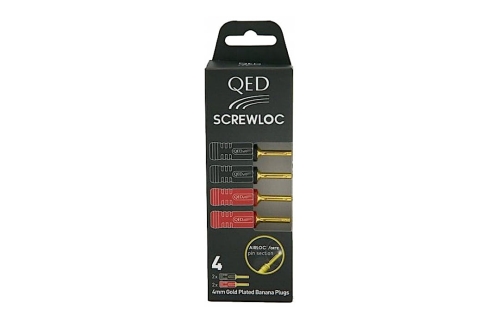 QED QE1880 (wtyki bananowe zakręcane)