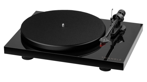 Triangle Lunar 3 gramofon z przedwzmacniaczem + wkładka Ortofon 2M Red