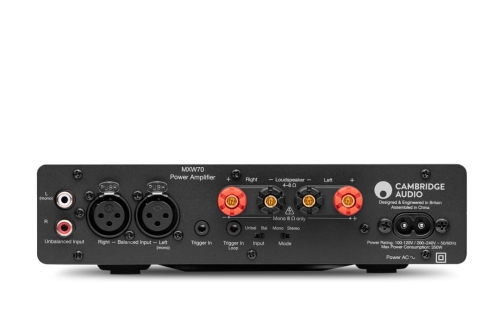 Cambridge Audio MXW70 stereofoniczna końcówka mocy